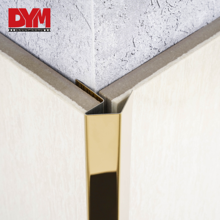 Stainless Steel Equicrural Triangle Shape Tile Trim