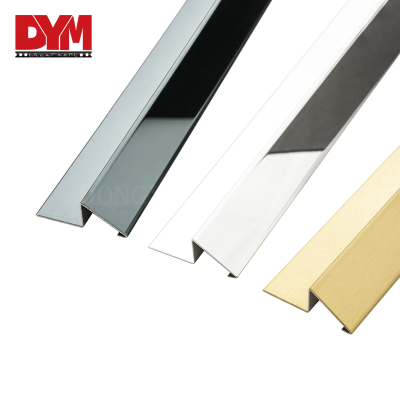 Stainless Steel Triangle Shape Tile Trim