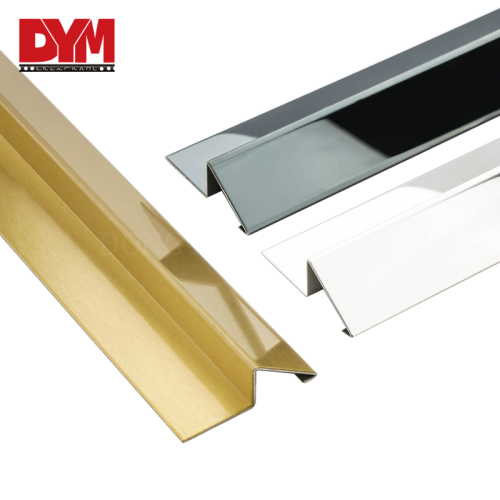 Stainless Steel Triangle Shape Tile Trim