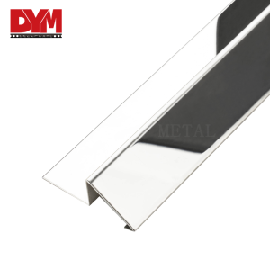 Stainless Steel Triangle Shape Tile Trim