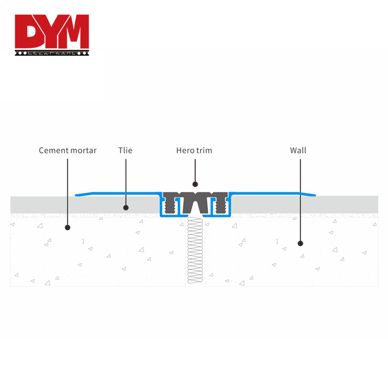 Floor Tile Movement Joint 