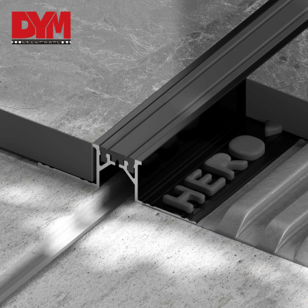 Aluminum High Strength Movement Joints