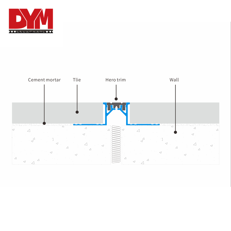 Floor Tile Movement Joint 
