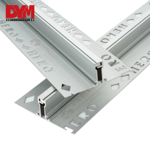 Aluminum Overlapping Structure Movement Joints