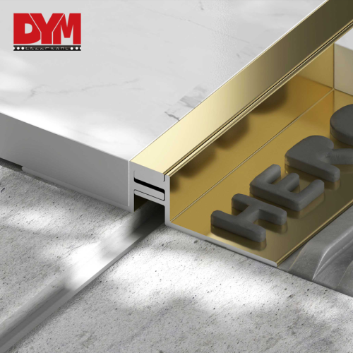 Aluminum Overlapping Structure Movement Joints