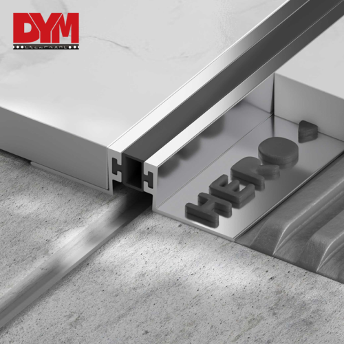 Aluminum Tile Expansion Joints with rubber