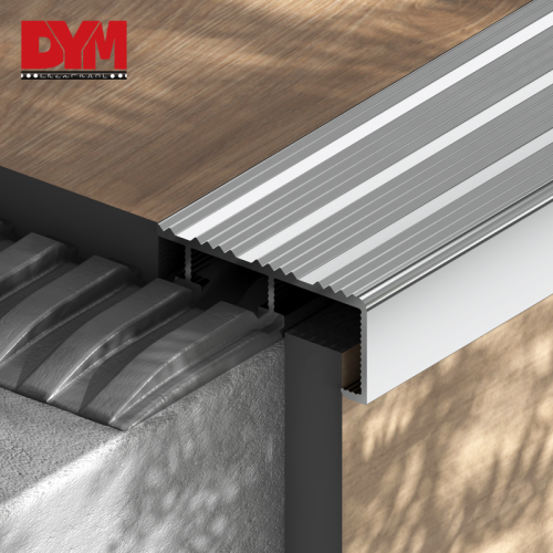 Aluminum Anti-slip Stair Nosing
