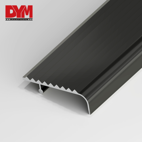 Aluminum F Shape Anti-slip Stair Nosing
