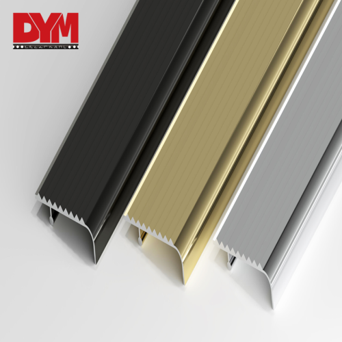 Aluminum F Shape Anti-slip Stair Nosing