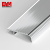Aluminum F Shape Anti-slip Stair Nosing