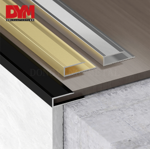 SPC Wall Panel Profile Aluminum F Trim