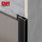 SPC Wall Panel Profile Aluminum F Trim