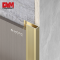SPC Wall Panel Profile Aluminum F Trim