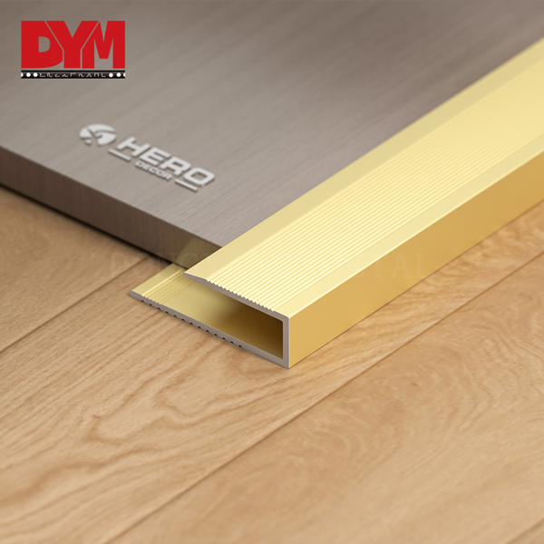 C-Shaped Tile Trim For Wall Panel