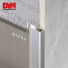 SPC Wall Panel Profile Aluminum F Trim