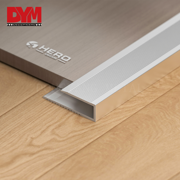 C-Shaped Tile Trim For Wall Panel