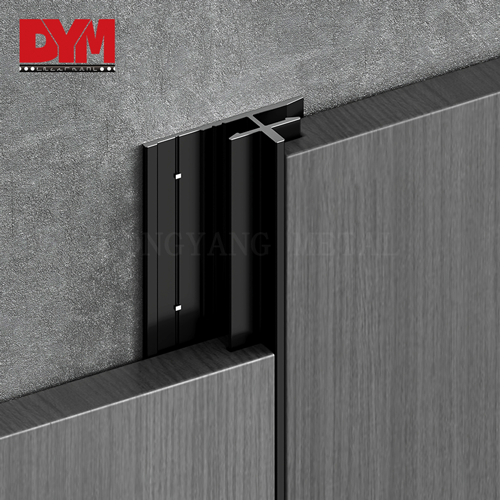 C-Shaped Tile Trim For Wall Panel