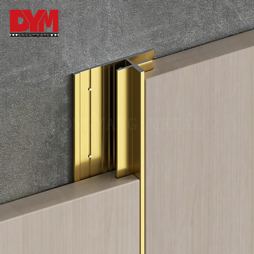 C-Shaped Tile Trim For Wall Panel