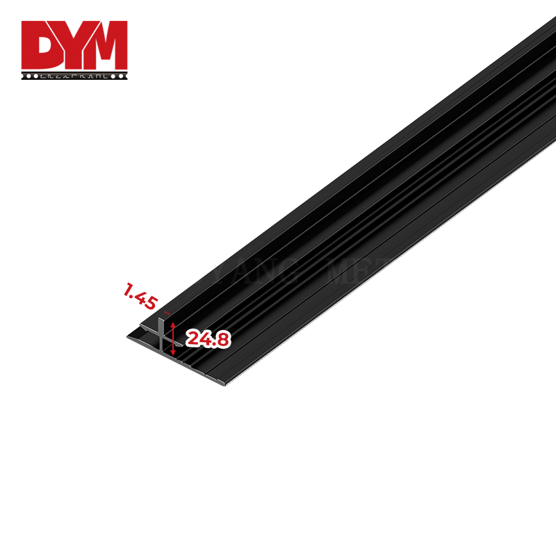 C-Shaped Tile Trim For Wall Panel