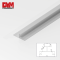 Aluminum Wall Panel Joint Trim