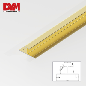 H-Shaped Aluminum Wall Panel Joining Trim