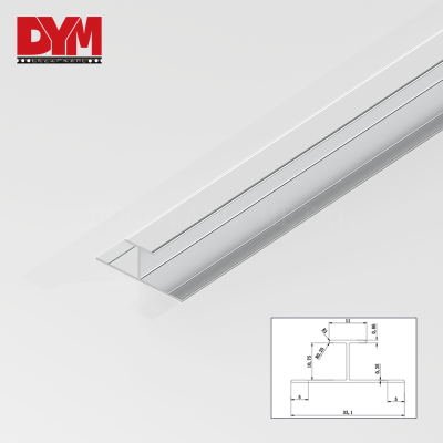 H Profile Wall Panel Trim