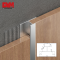 H Shaped Aluminum Wall Panel Trim