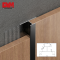 H Shaped Aluminum Wall Panel Trim