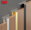 Aluminum Wall Panel Trim Solutions for Saudi Arabia Interior Projects