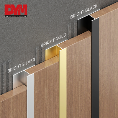 H-Shaped Aluminum Wall Panel Joining Trim