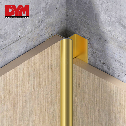 Aluminium Wall Panel Internal Corner Trim