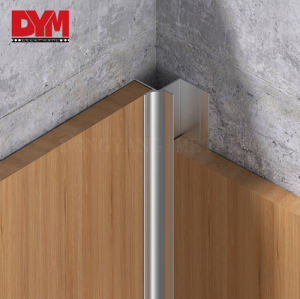 Aluminium Wall Panel Internal Corner Trim