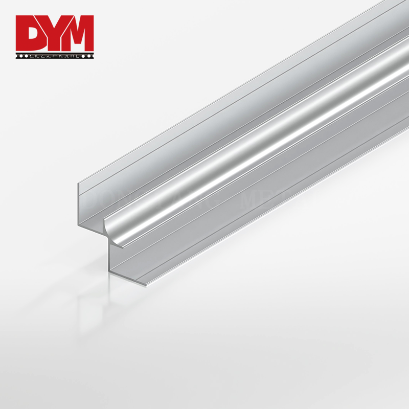 C-Shaped Tile Trim For Wall Panel
