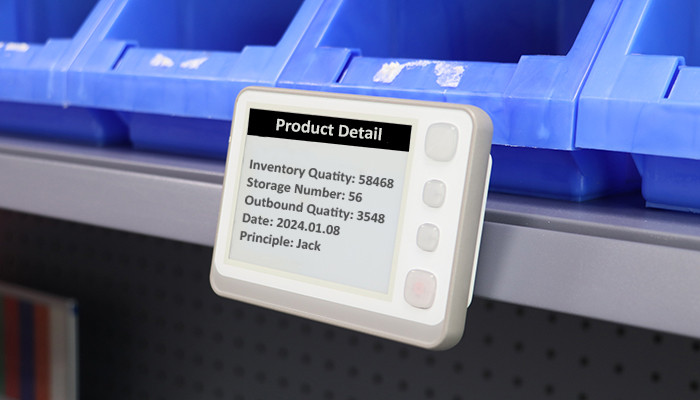 electronic pick to light labels