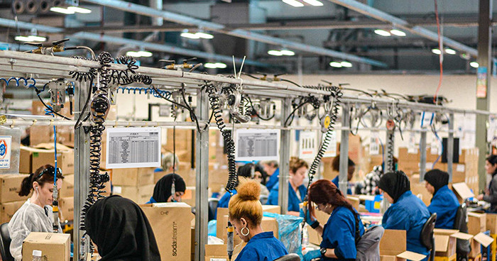 Computer Manufacturer Optimizes Production with Industry Kanban