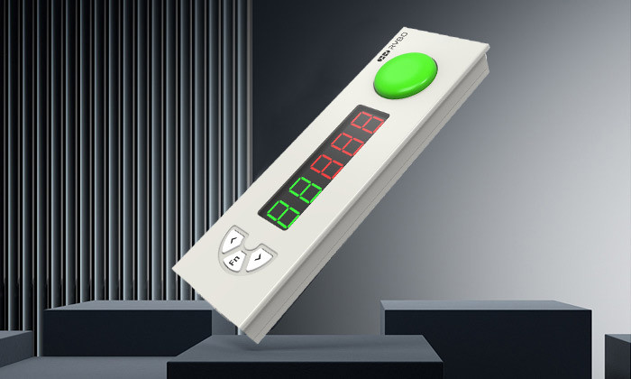 5-digits digital picking light label