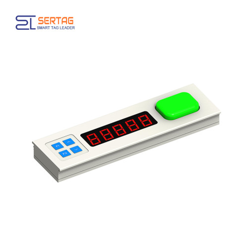 Paperless Order Picking 5-Digit Display Electronic Tag Picking Solutions for Warehouse