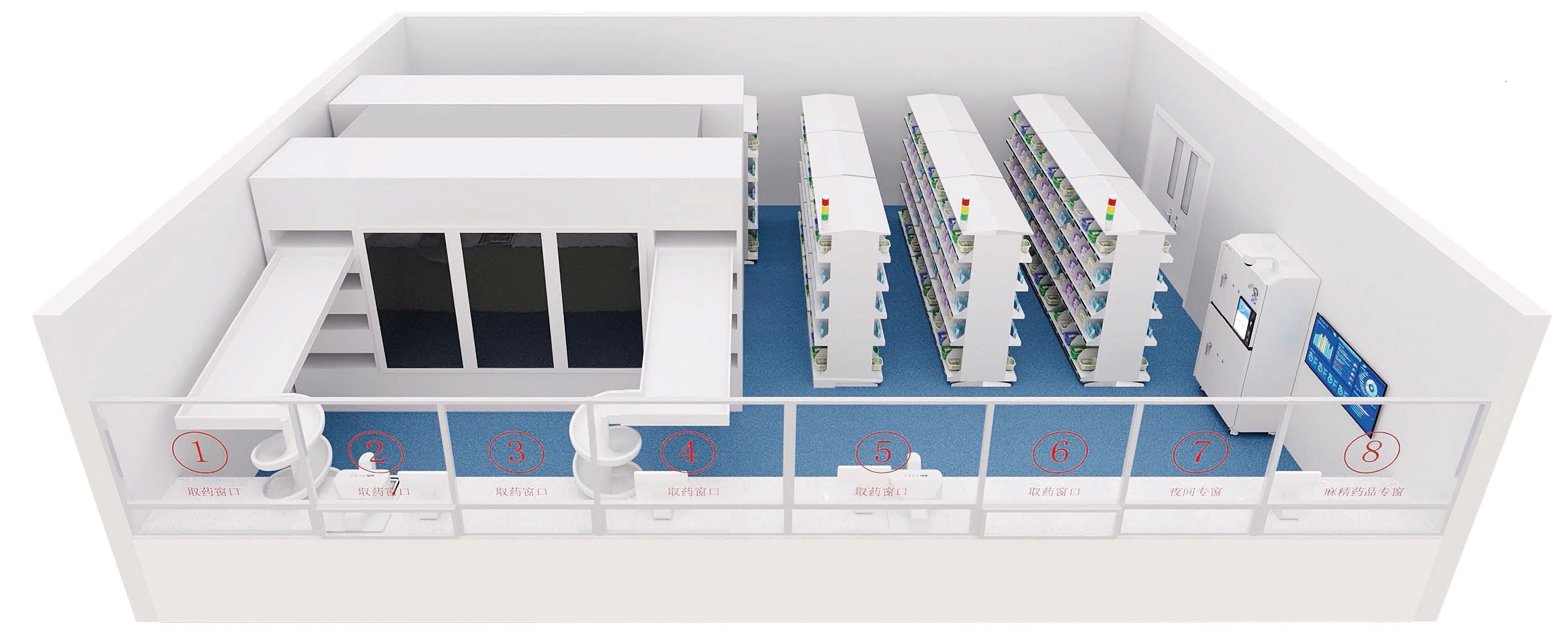 pick to light system in pharmacy