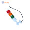 Pick to Light Tower Light in Warehouse Put to Light System, 30m Communication Radius, 3 RGB lights
