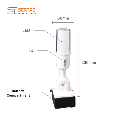 Put to Light Guiding Tower Light & Buzzer Light to Pick System