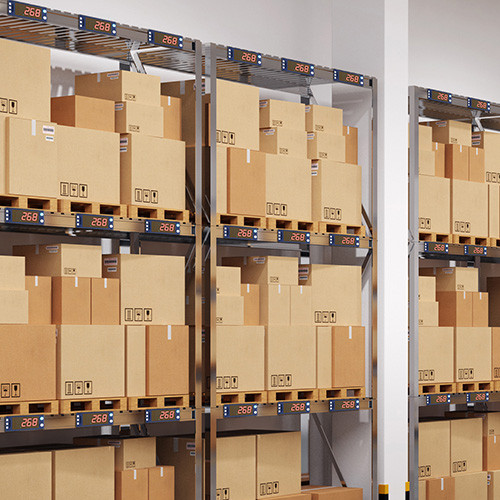 pick to light in warehouse