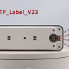 Diagram of SETP_Label_V23 Pick to Light Device Rear Interface and Power Requirements