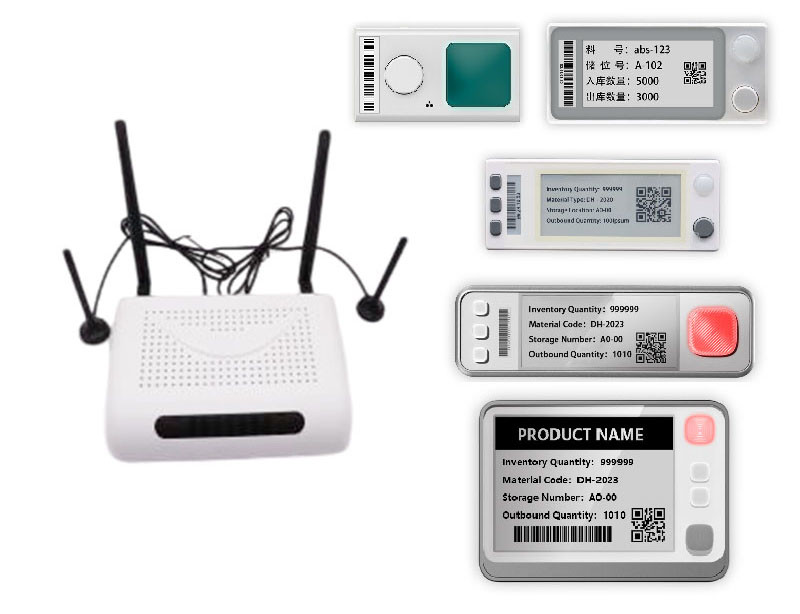 pick to light demo kit
