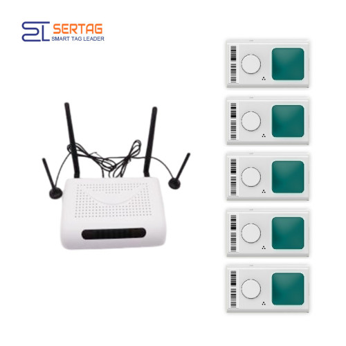 Big Button Wireless Pick to Light Demo Kit No Screen Electronic Labeling Solution for Warehouse