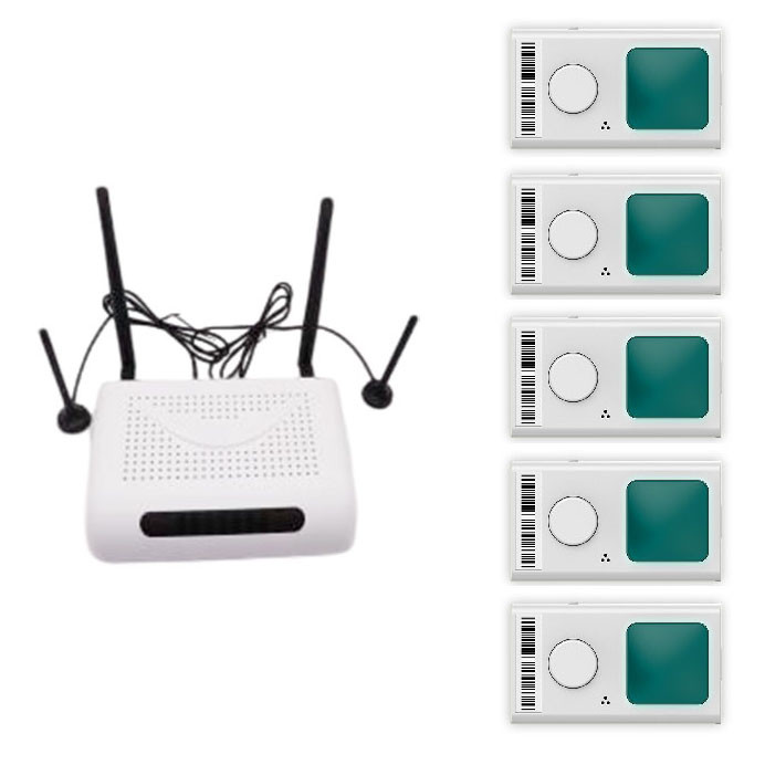 wireless pick to light demo kit