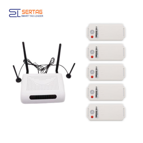 Put by Light System Demo Kit, PTL System Router, No Screen Pick to Light Wireless Digital Label