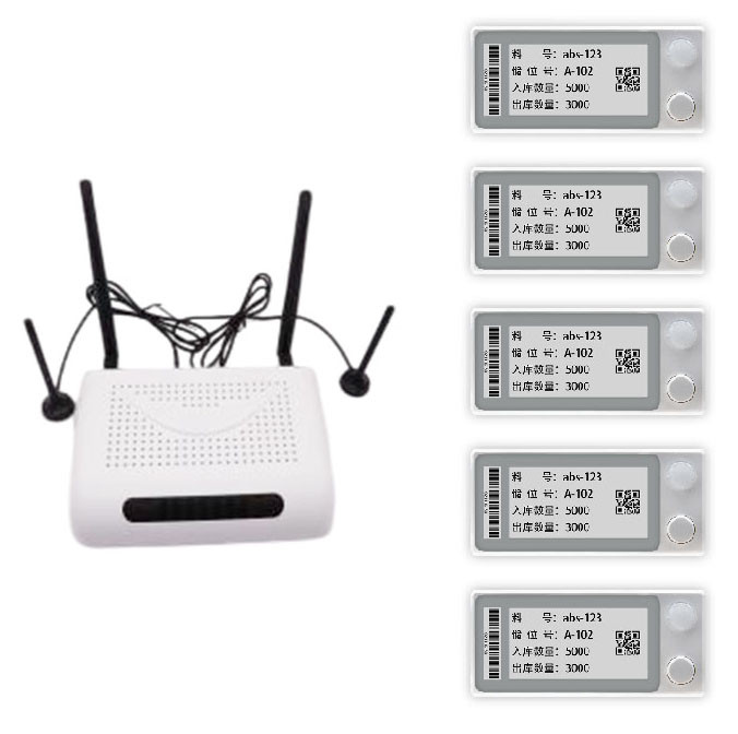 pick to light demo kit