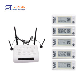 Pick-to-Light System: Battery Powered E-ink Pick to Light label & Base Station Warehouse Operations