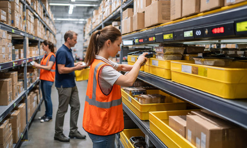 Pick to Light vs Voice Picking vs RF Scanning: Which Is Best for Your Warehouse?