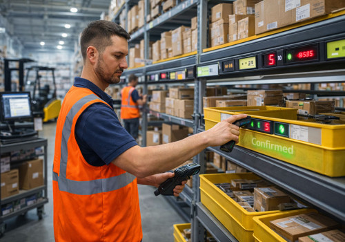 How Pick-to-Light Reduces Picking Errors by 99.9%？